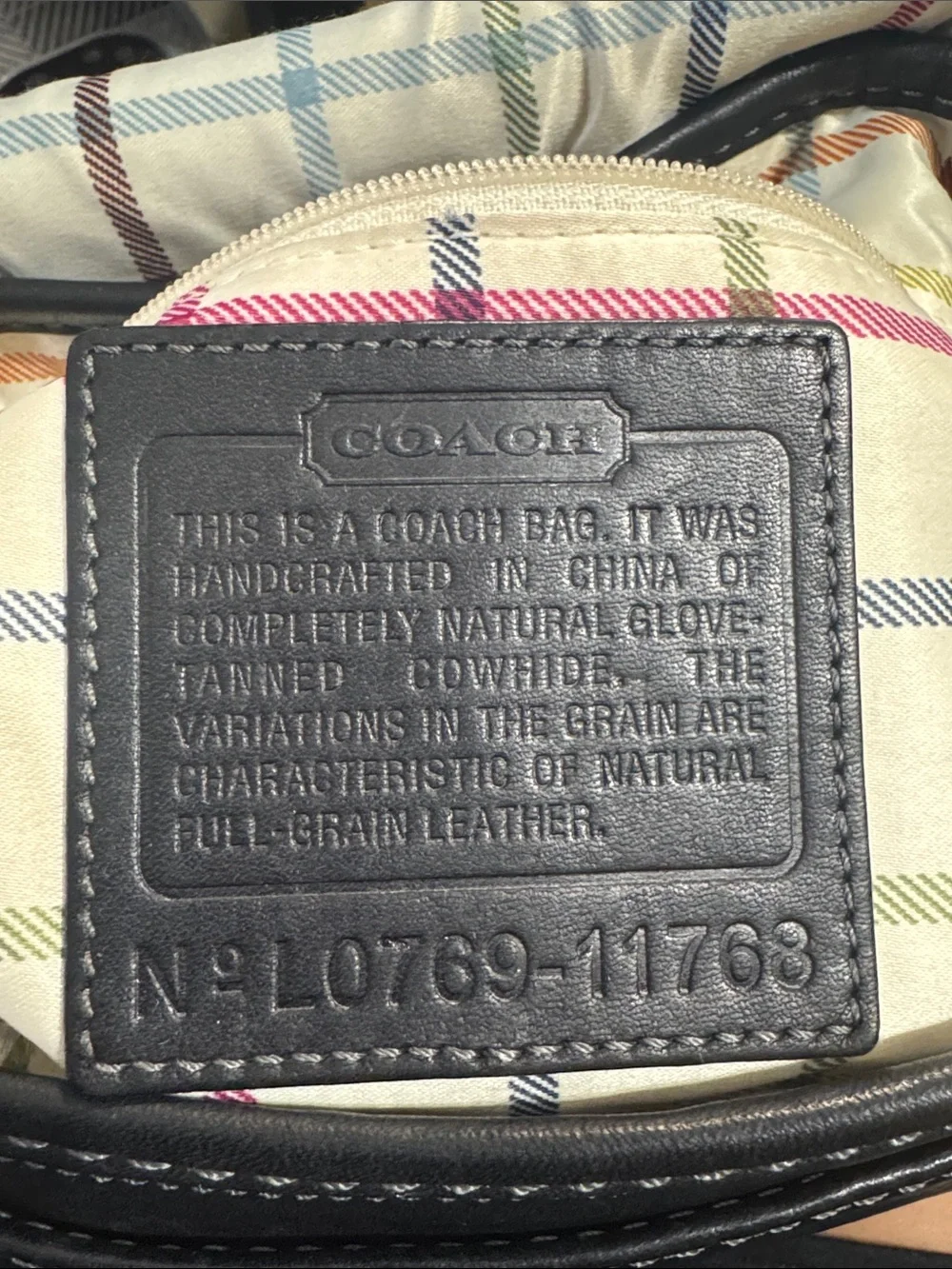 Coach Bleecker Flap shoulder purse